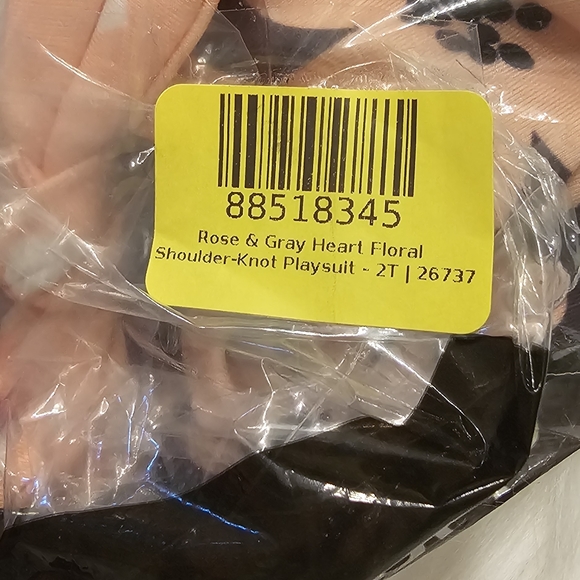 BUNDLE-Penelope Plumm Playsuit 2T & Poppy Mini Playsuit 18 months - Picture 7 of 15